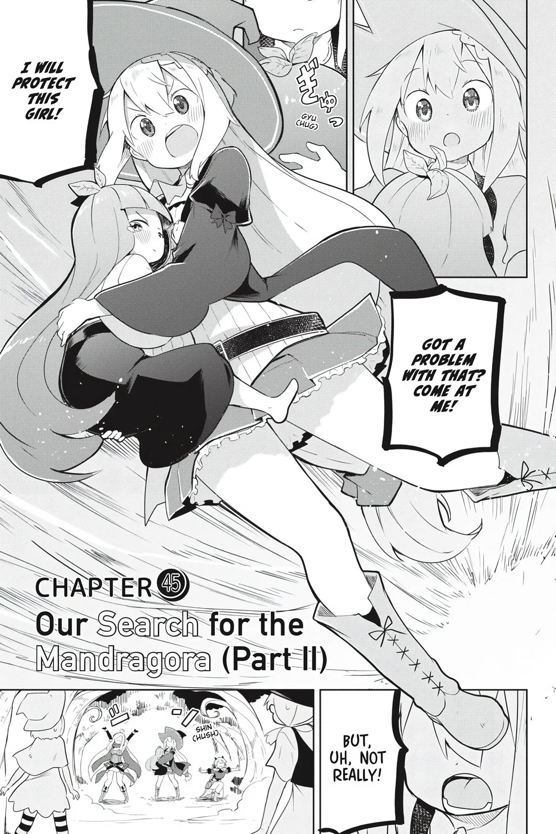 While Killing Slimes for 300 Years, I Became the MAX Level Unknowingly chapter 45 page 1