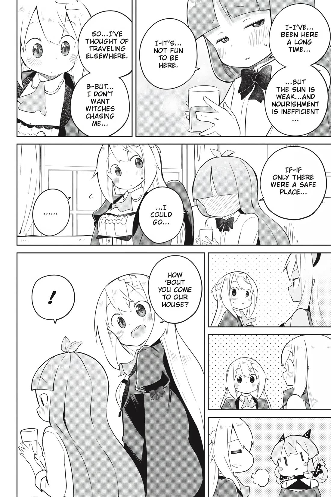 While Killing Slimes for 300 Years, I Became the MAX Level Unknowingly chapter 45 page 10