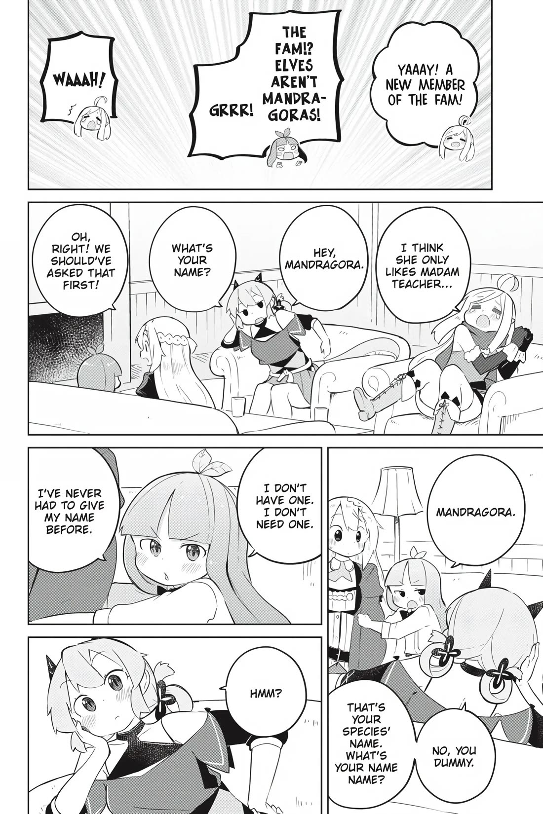 While Killing Slimes for 300 Years, I Became the MAX Level Unknowingly chapter 45 page 12