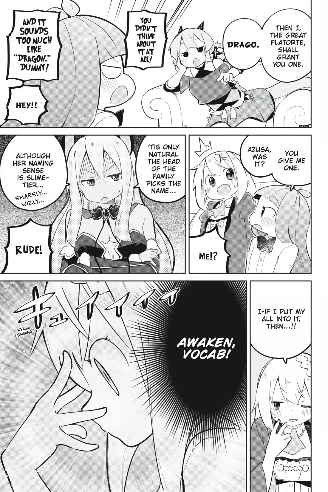 While Killing Slimes for 300 Years, I Became the MAX Level Unknowingly chapter 45 page 13
