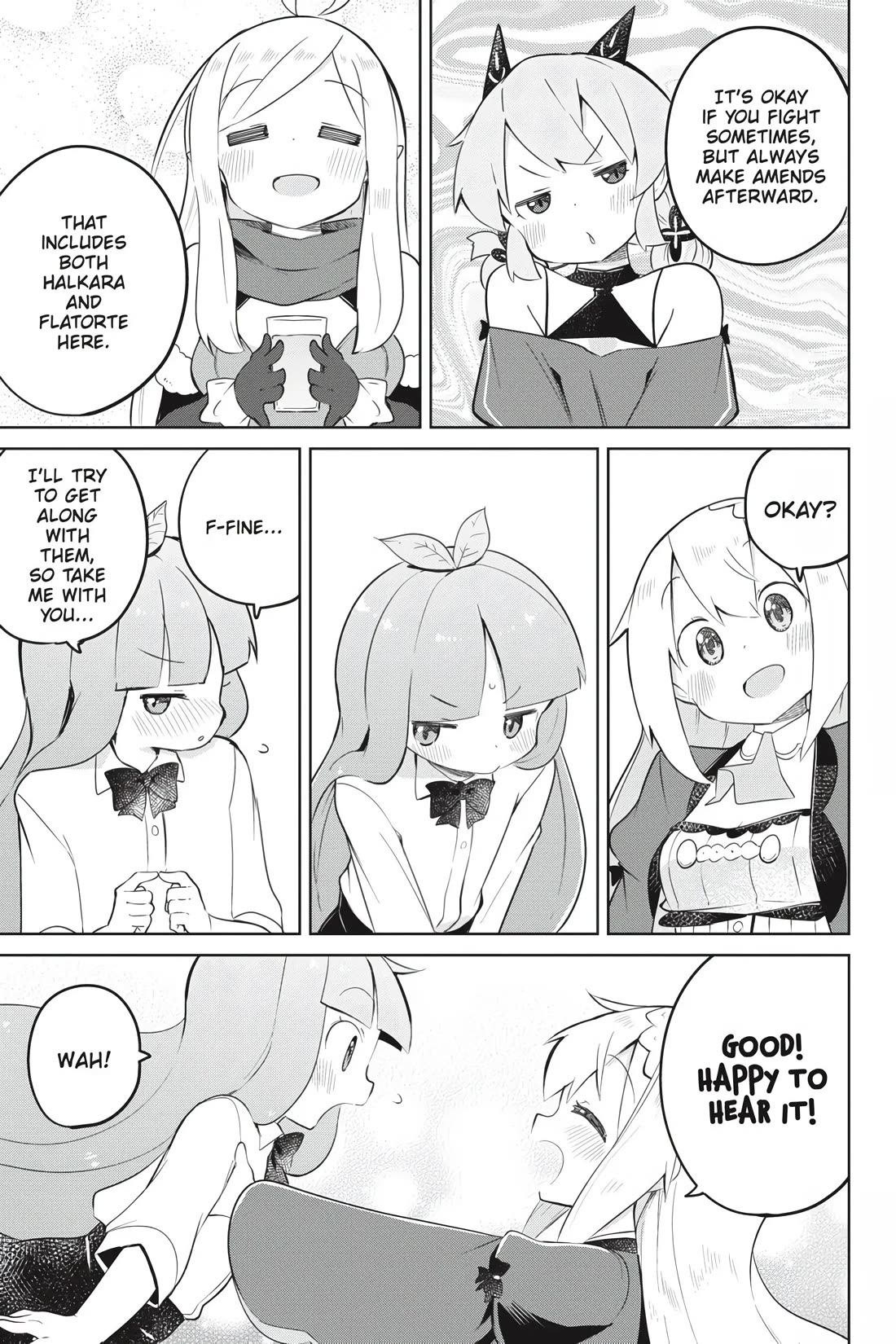 While Killing Slimes for 300 Years, I Became the MAX Level Unknowingly chapter 45 page 17