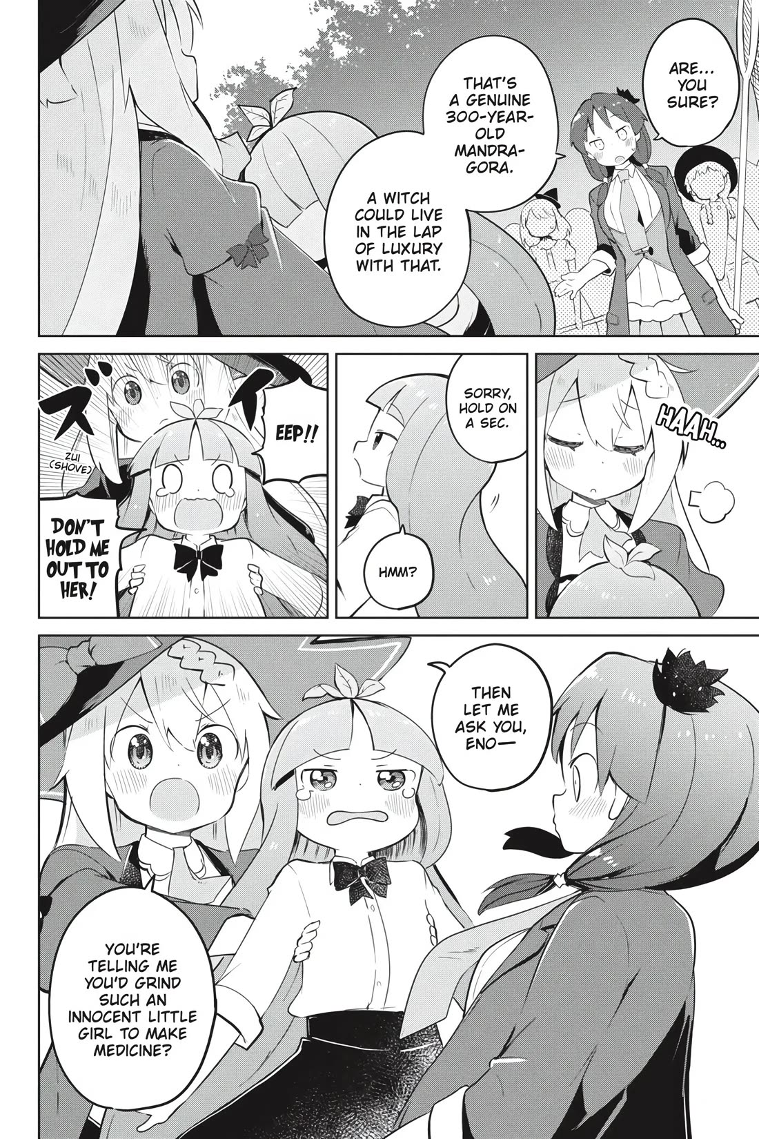 While Killing Slimes for 300 Years, I Became the MAX Level Unknowingly chapter 45 page 2