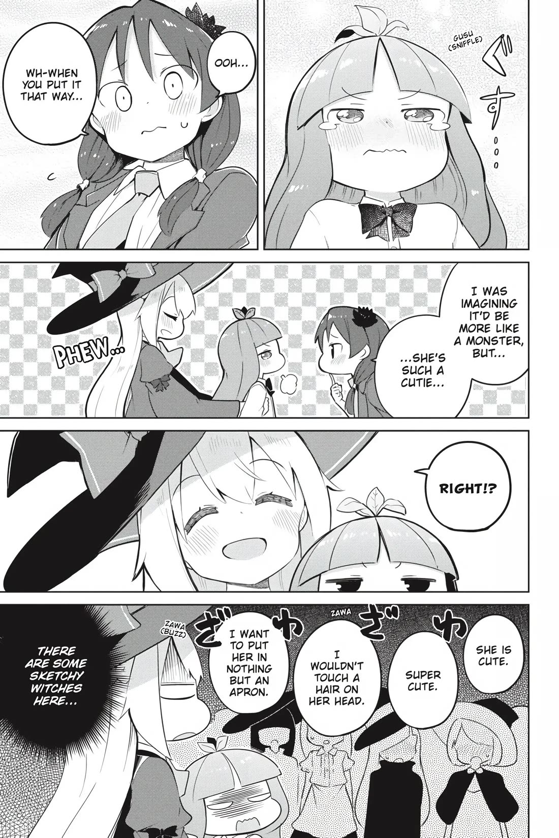 While Killing Slimes for 300 Years, I Became the MAX Level Unknowingly chapter 45 page 3