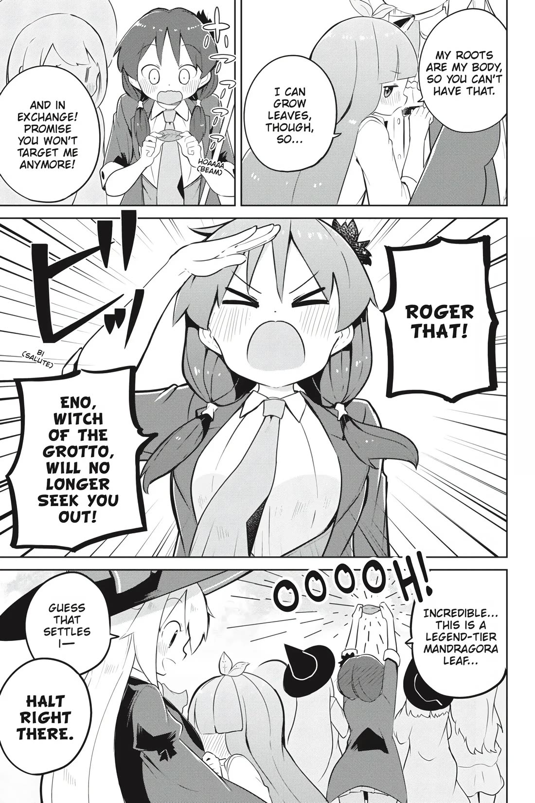 While Killing Slimes for 300 Years, I Became the MAX Level Unknowingly chapter 45 page 5