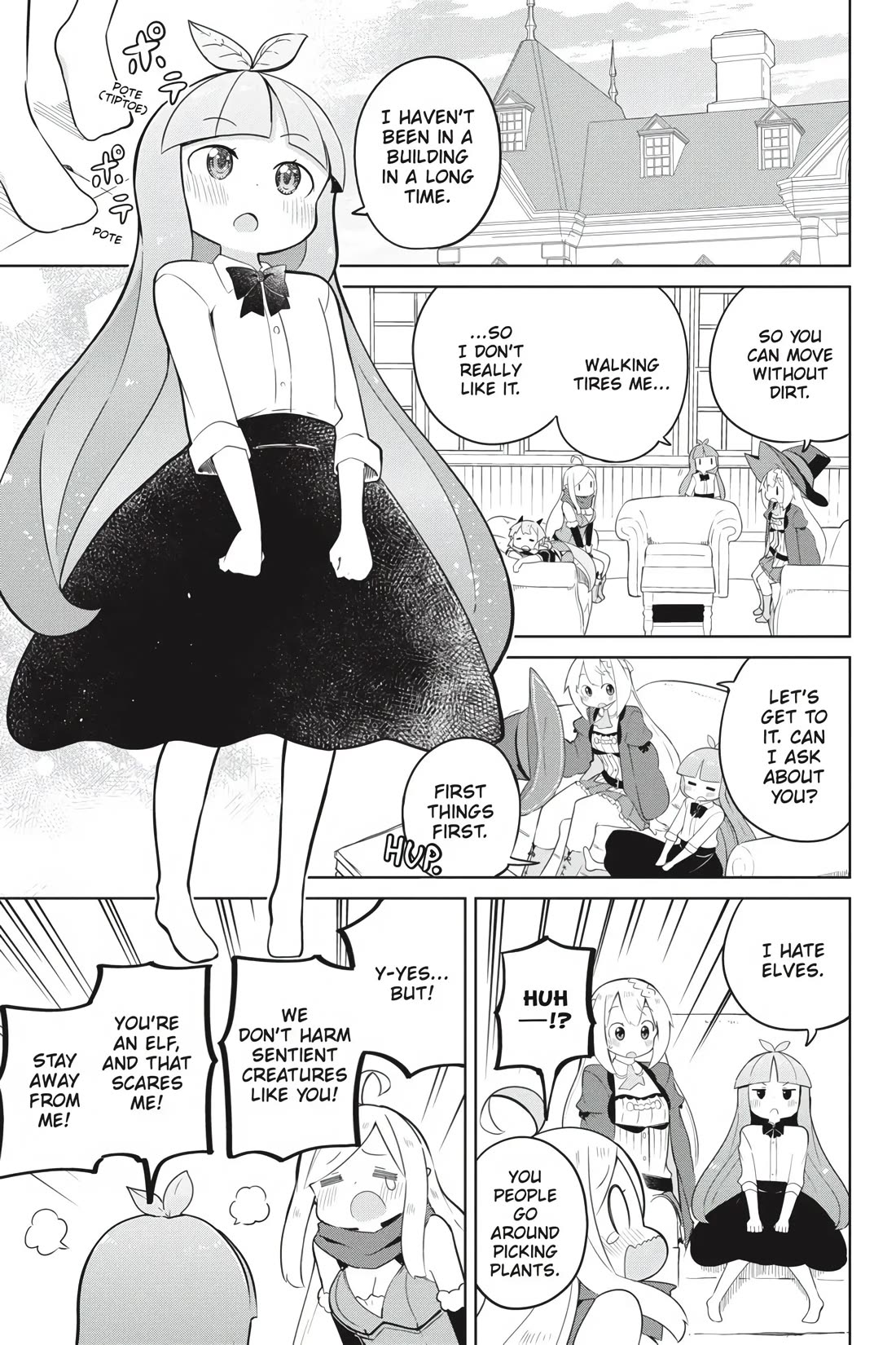 While Killing Slimes for 300 Years, I Became the MAX Level Unknowingly chapter 45 page 7