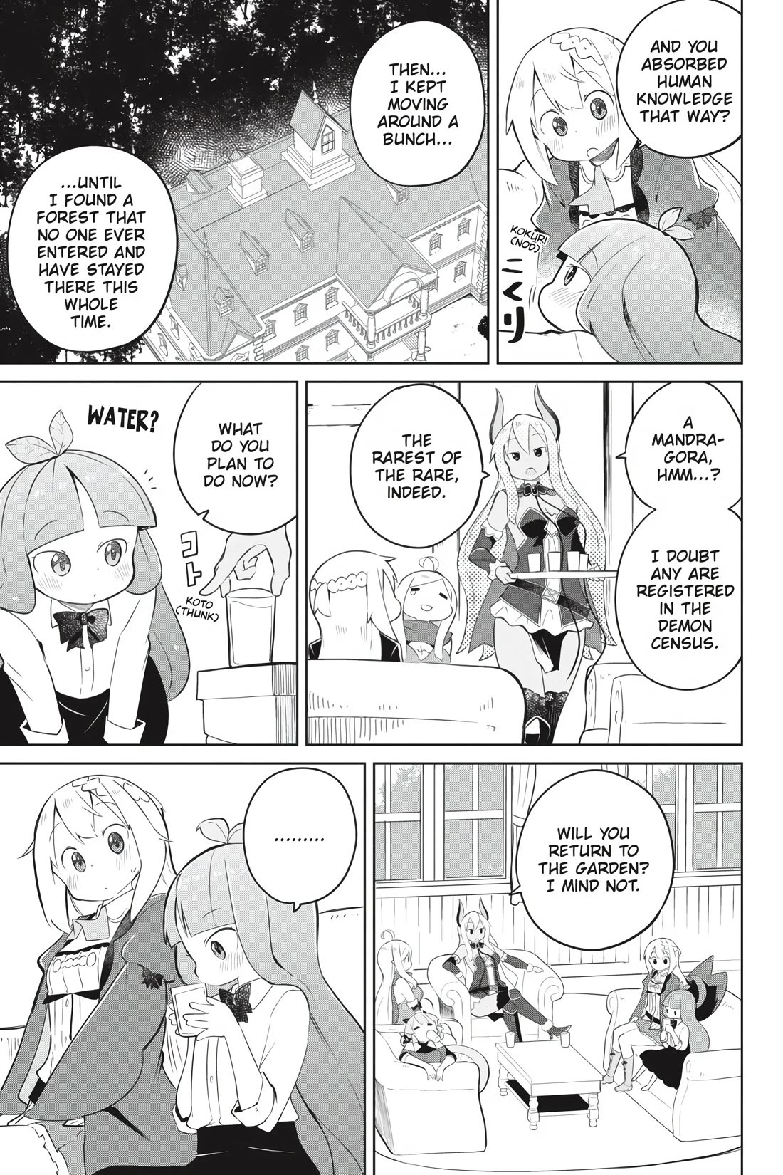 While Killing Slimes for 300 Years, I Became the MAX Level Unknowingly chapter 45 page 9