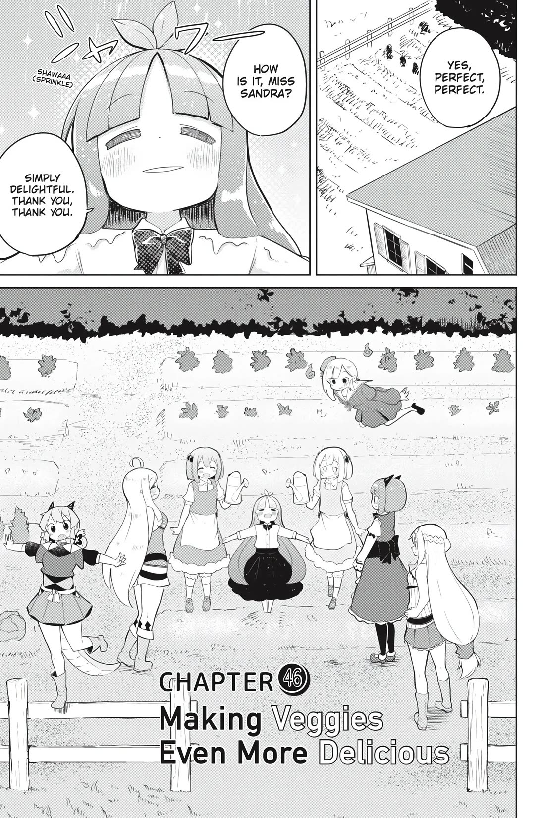 While Killing Slimes for 300 Years, I Became the MAX Level Unknowingly chapter 46 page 1