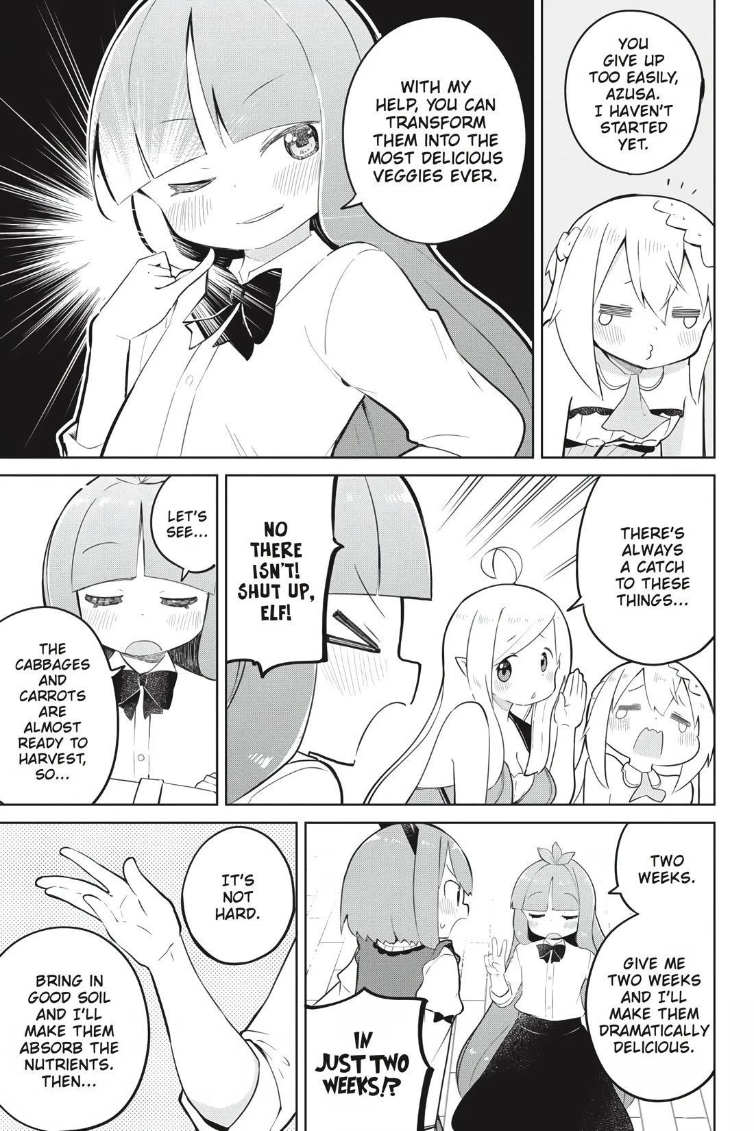 While Killing Slimes for 300 Years, I Became the MAX Level Unknowingly chapter 46 page 11