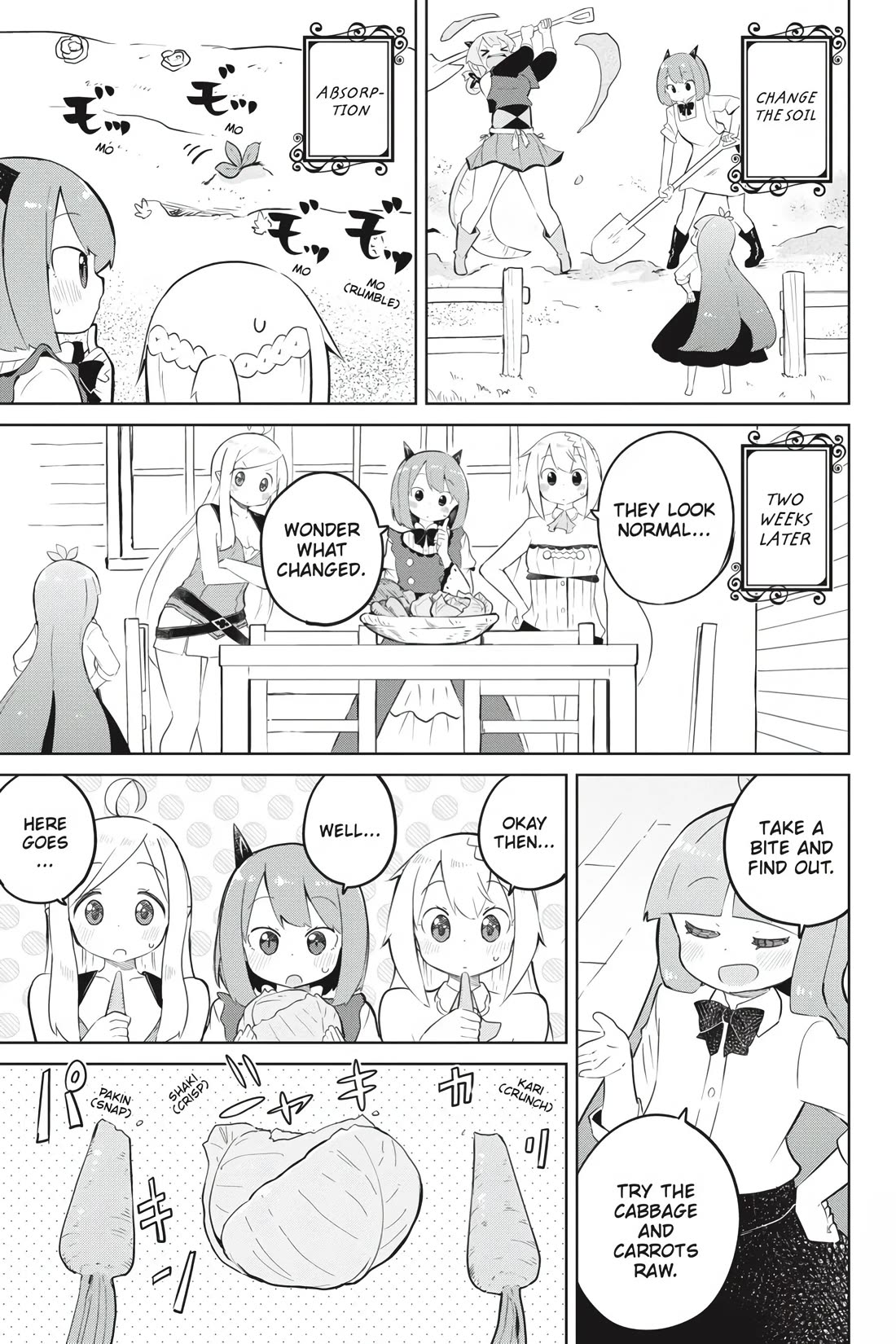While Killing Slimes for 300 Years, I Became the MAX Level Unknowingly chapter 46 page 13