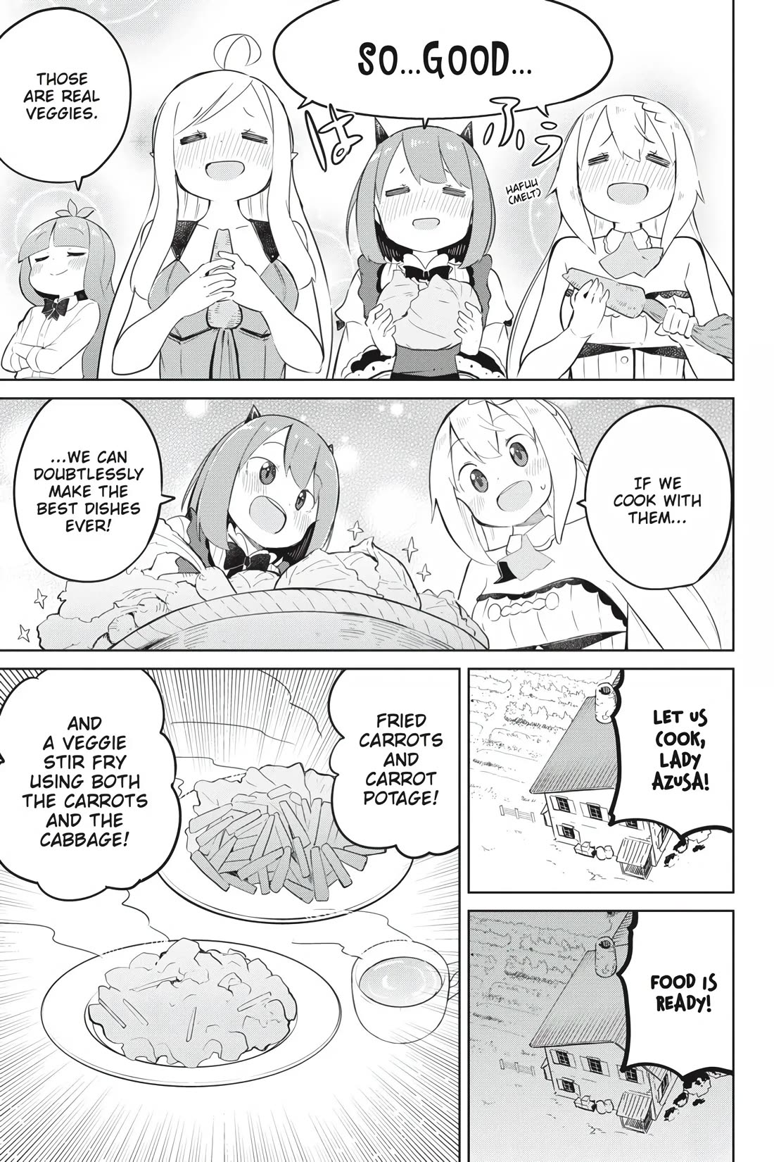 While Killing Slimes for 300 Years, I Became the MAX Level Unknowingly chapter 46 page 15