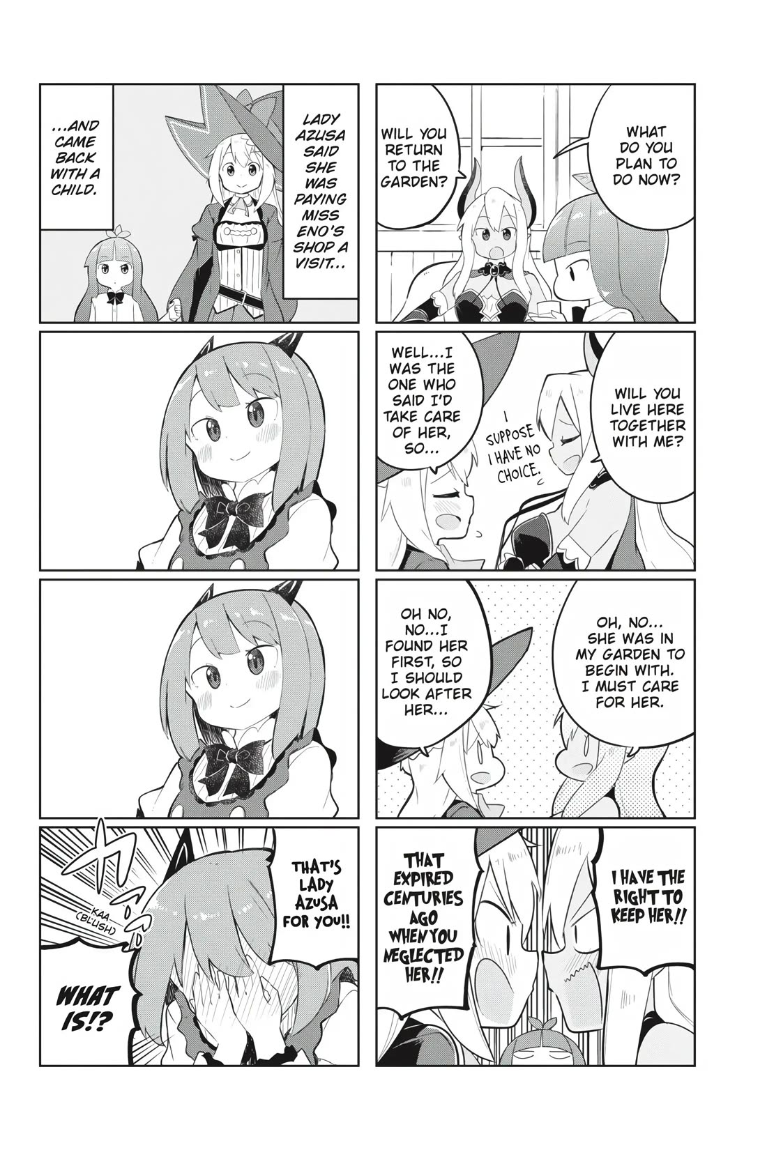 While Killing Slimes for 300 Years, I Became the MAX Level Unknowingly chapter 46 page 24