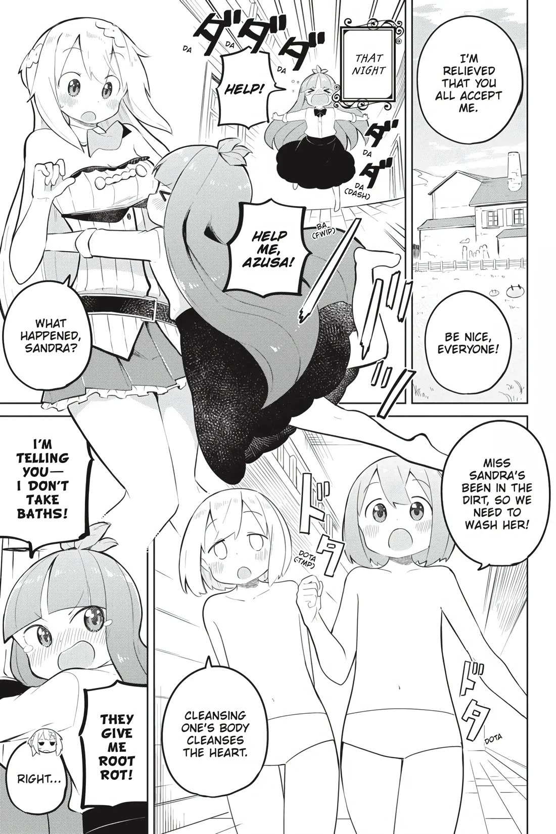While Killing Slimes for 300 Years, I Became the MAX Level Unknowingly chapter 46 page 3