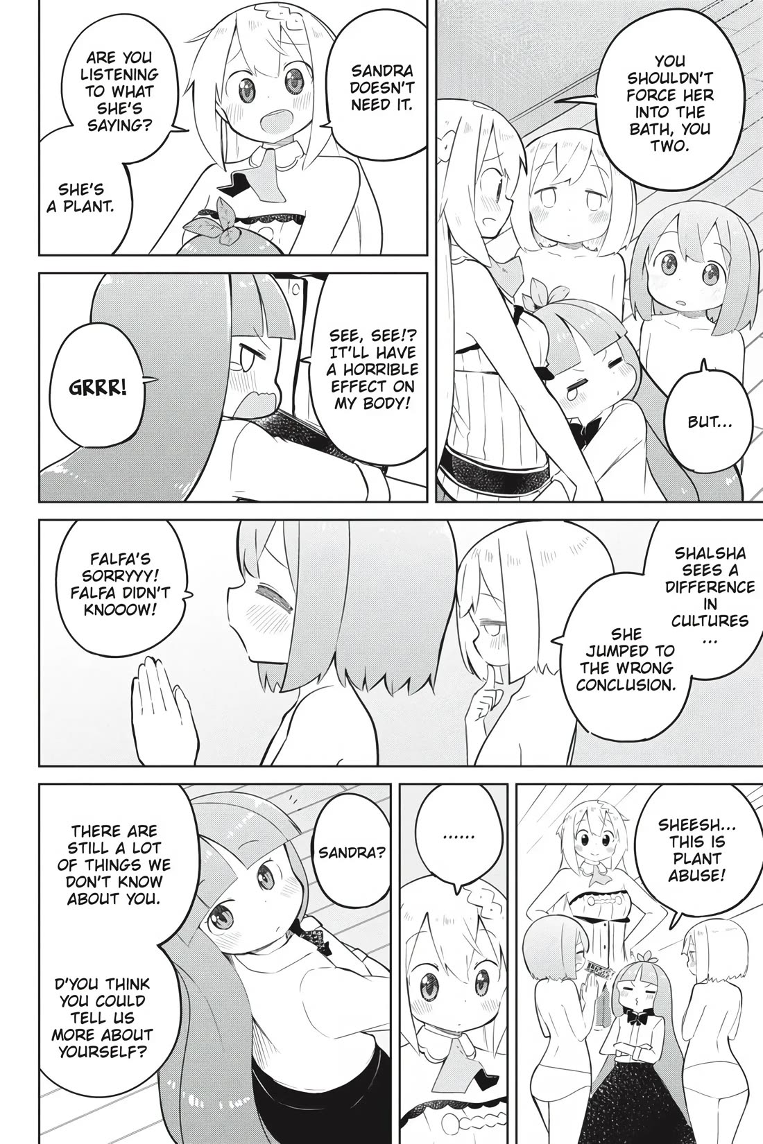 While Killing Slimes for 300 Years, I Became the MAX Level Unknowingly chapter 46 page 4
