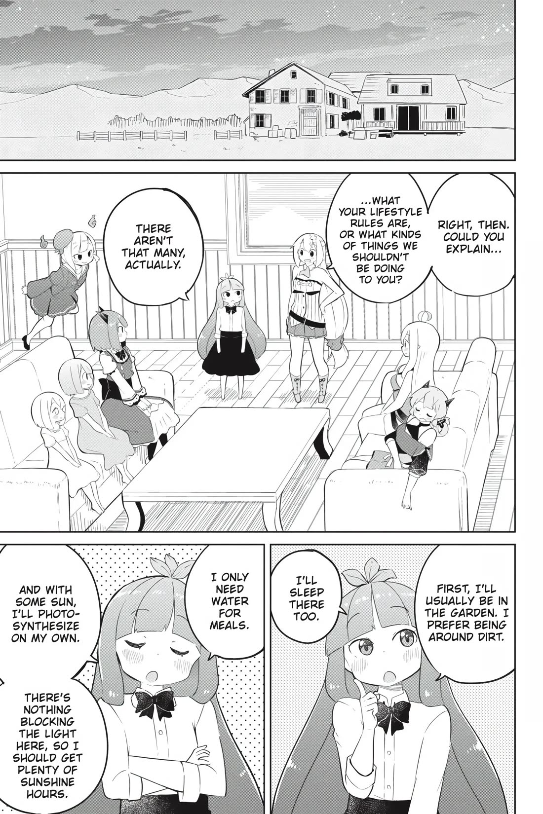 While Killing Slimes for 300 Years, I Became the MAX Level Unknowingly chapter 46 page 5