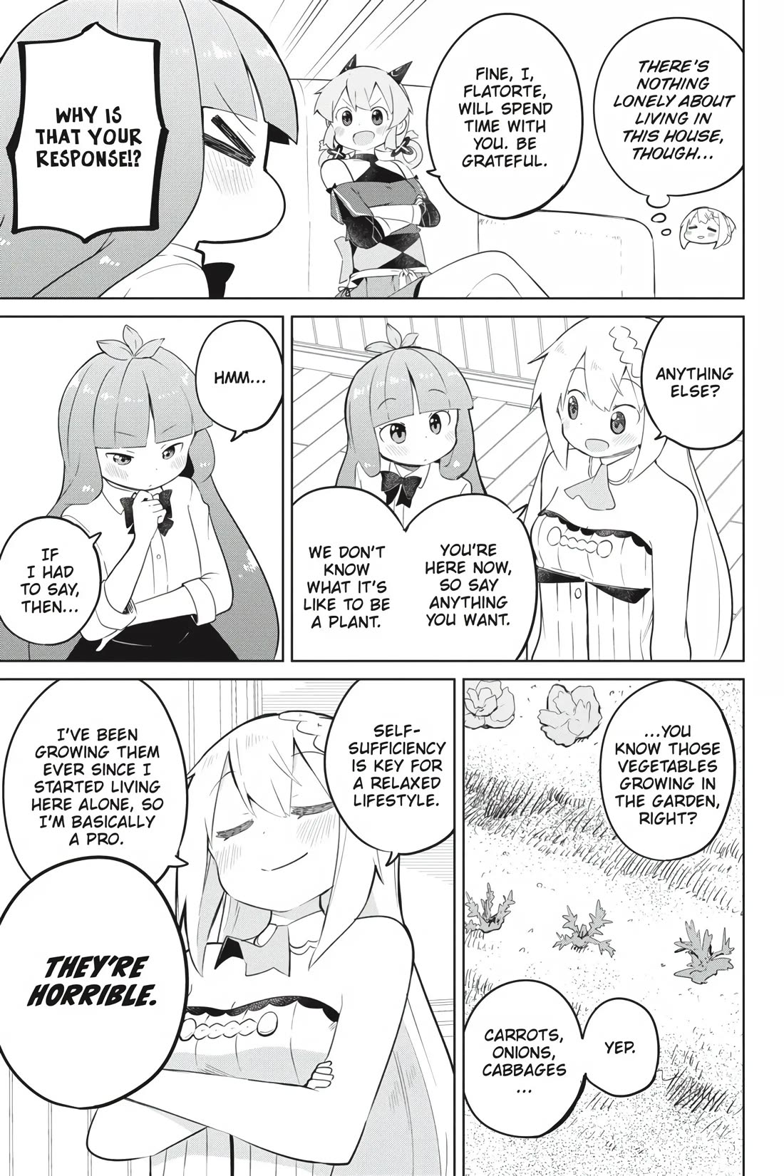 While Killing Slimes for 300 Years, I Became the MAX Level Unknowingly chapter 46 page 7