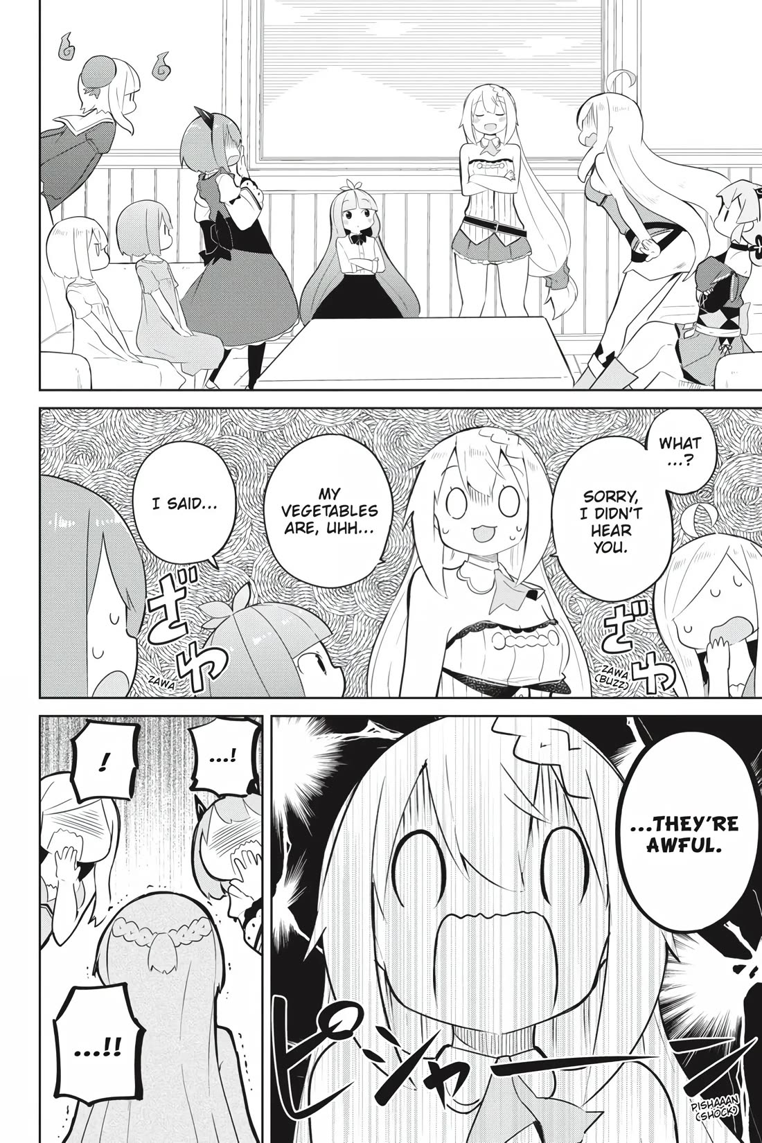 While Killing Slimes for 300 Years, I Became the MAX Level Unknowingly chapter 46 page 8