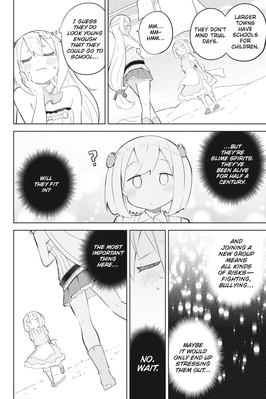 While Killing Slimes for 300 Years, I Became the MAX Level Unknowingly chapter 47 page 11