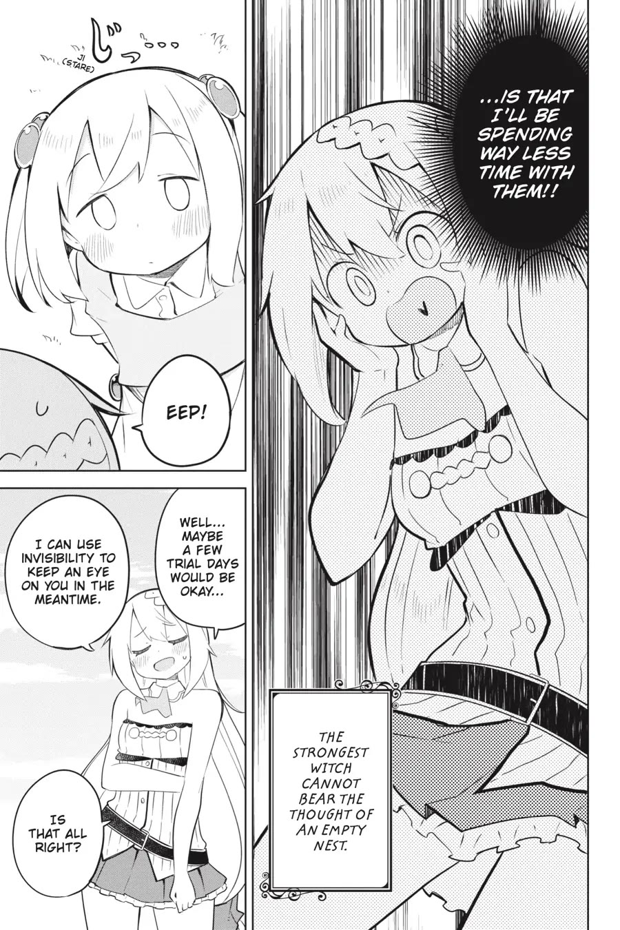 While Killing Slimes for 300 Years, I Became the MAX Level Unknowingly chapter 47 page 12