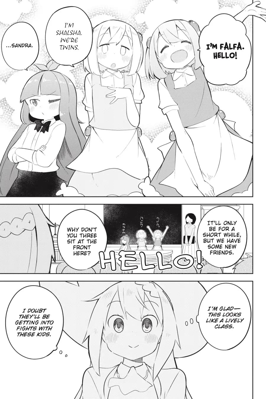 While Killing Slimes for 300 Years, I Became the MAX Level Unknowingly chapter 47 page 14