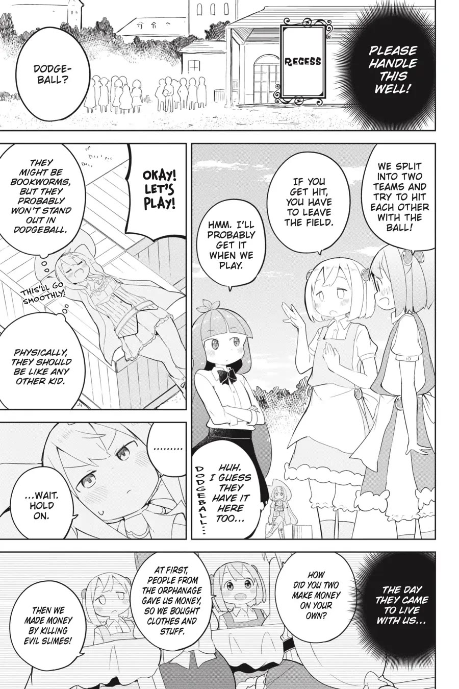 While Killing Slimes for 300 Years, I Became the MAX Level Unknowingly chapter 47 page 20