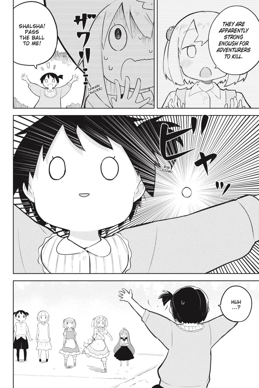 While Killing Slimes for 300 Years, I Became the MAX Level Unknowingly chapter 47 page 21