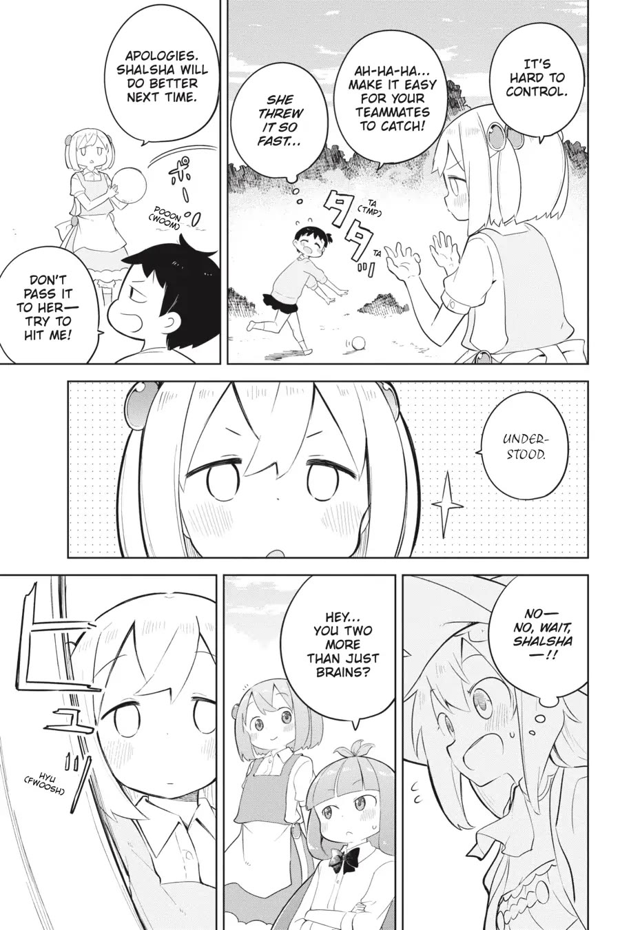 While Killing Slimes for 300 Years, I Became the MAX Level Unknowingly chapter 47 page 22