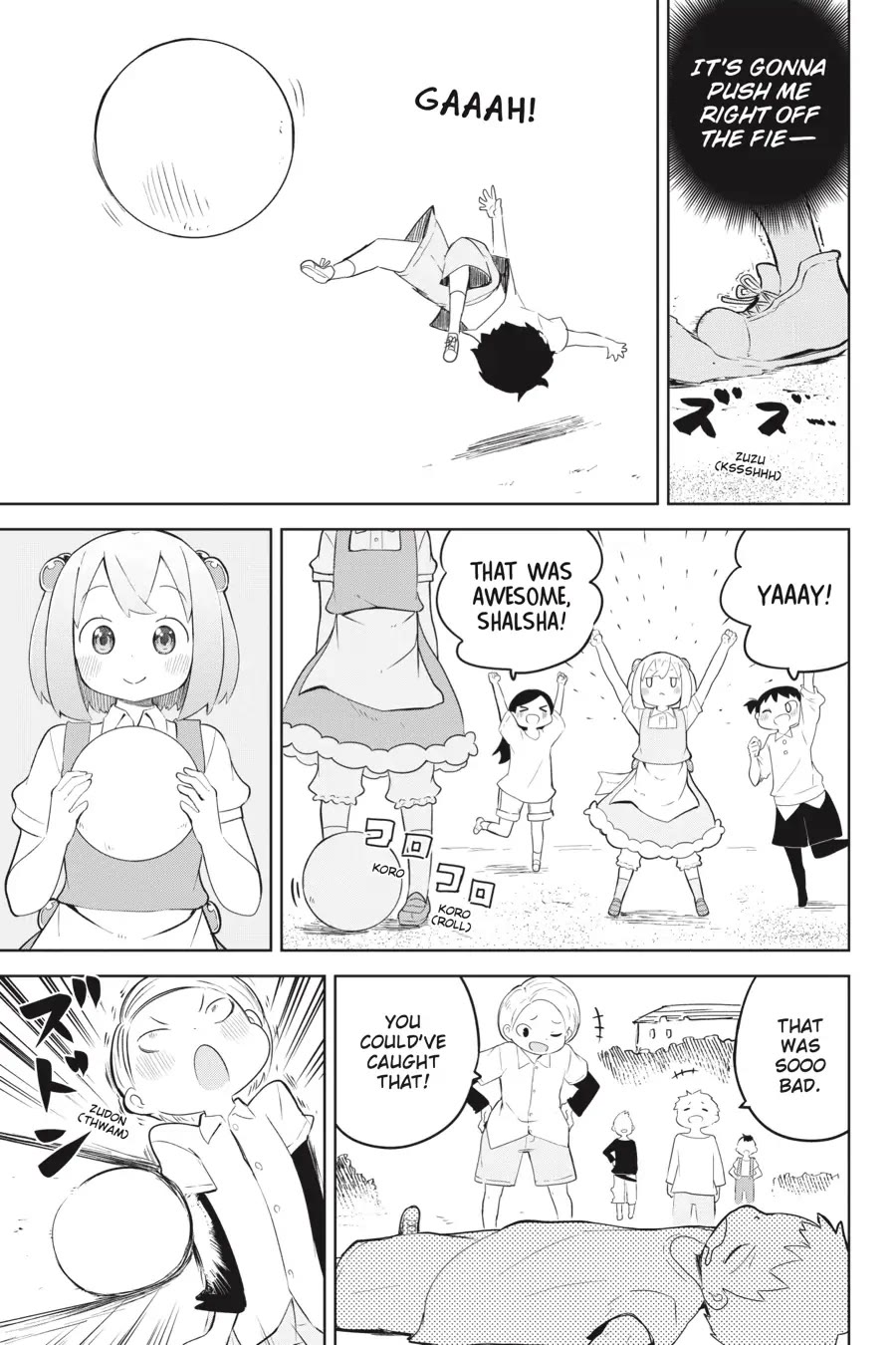 While Killing Slimes for 300 Years, I Became the MAX Level Unknowingly chapter 47 page 24