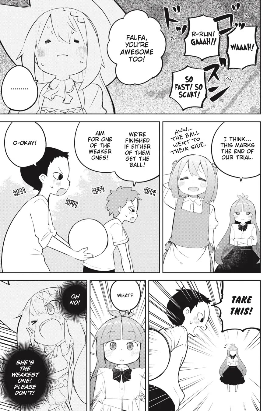 While Killing Slimes for 300 Years, I Became the MAX Level Unknowingly chapter 47 page 26