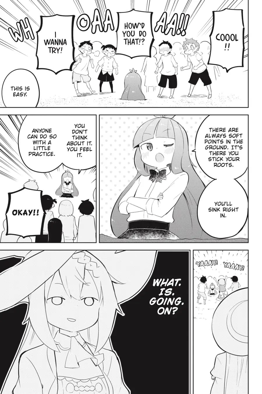 While Killing Slimes for 300 Years, I Became the MAX Level Unknowingly chapter 47 page 28