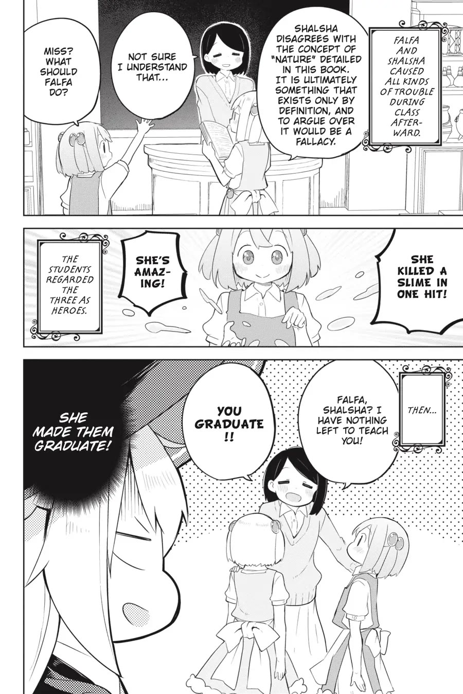 While Killing Slimes for 300 Years, I Became the MAX Level Unknowingly chapter 47 page 29