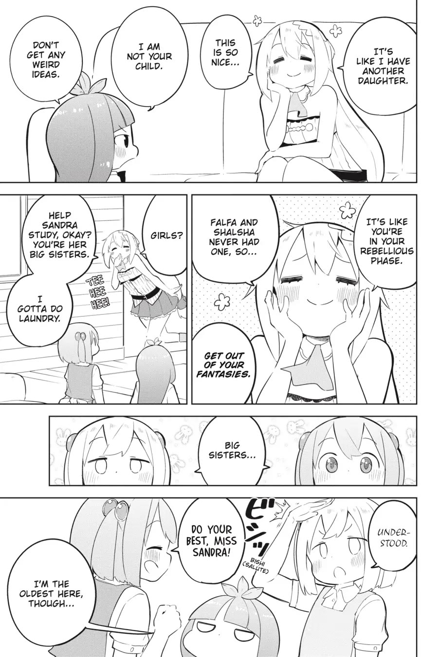 While Killing Slimes for 300 Years, I Became the MAX Level Unknowingly chapter 47 page 6