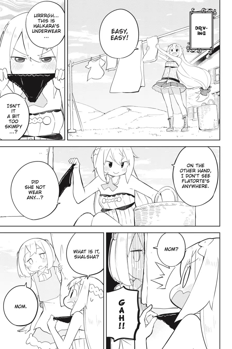 While Killing Slimes for 300 Years, I Became the MAX Level Unknowingly chapter 47 page 8