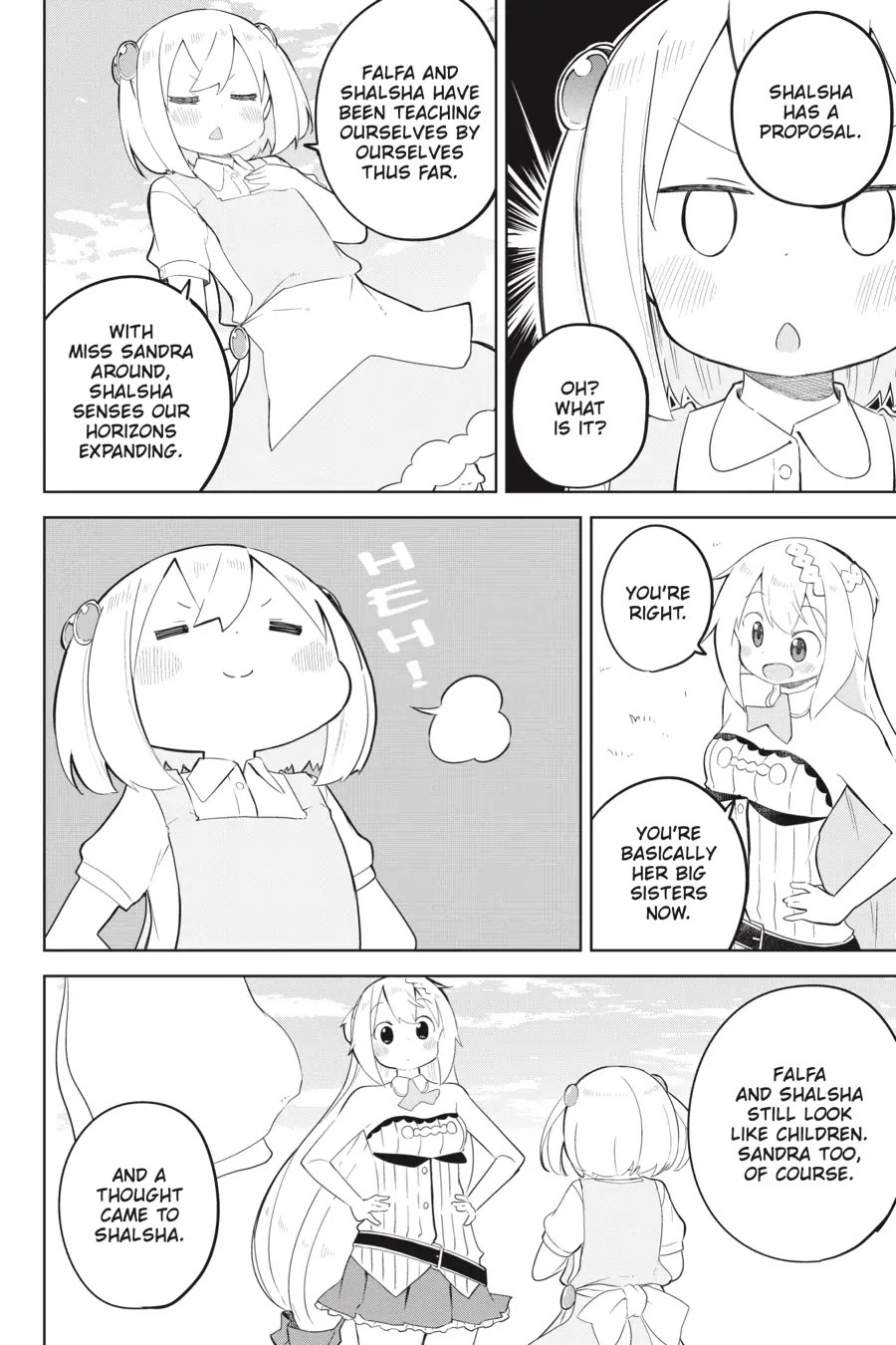 While Killing Slimes for 300 Years, I Became the MAX Level Unknowingly chapter 47 page 9