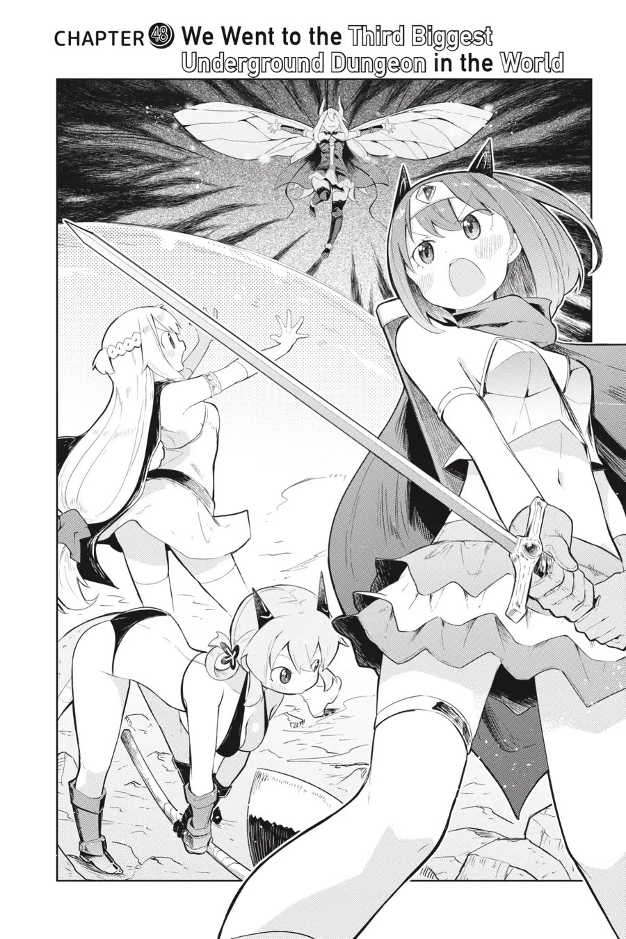 While Killing Slimes for 300 Years, I Became the MAX Level Unknowingly chapter 48 page 1
