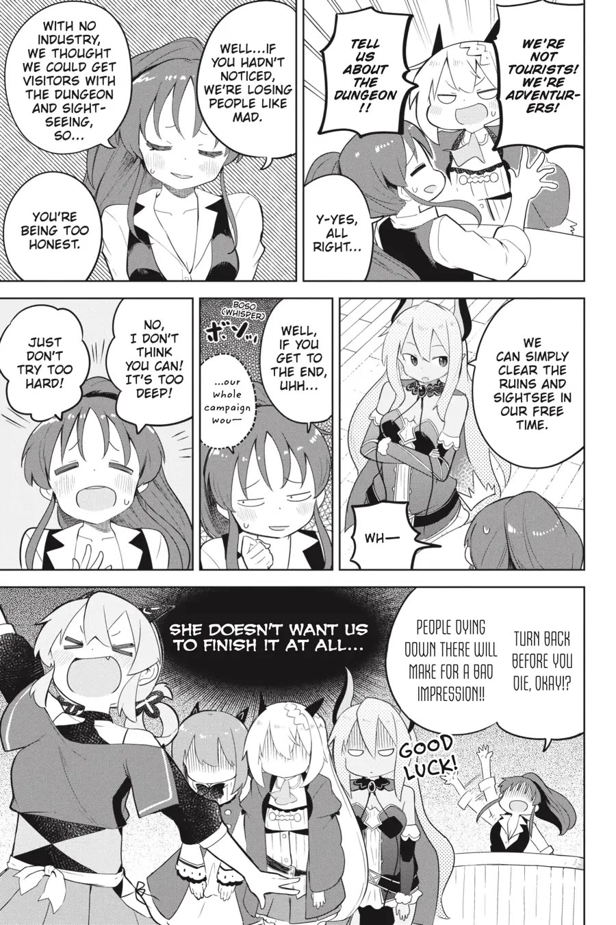 While Killing Slimes for 300 Years, I Became the MAX Level Unknowingly chapter 48 page 13