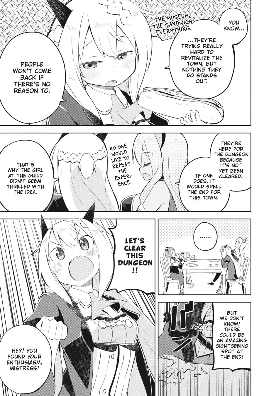 While Killing Slimes for 300 Years, I Became the MAX Level Unknowingly chapter 48 page 19