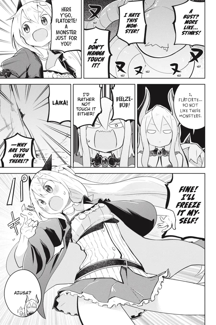 While Killing Slimes for 300 Years, I Became the MAX Level Unknowingly chapter 48 page 21