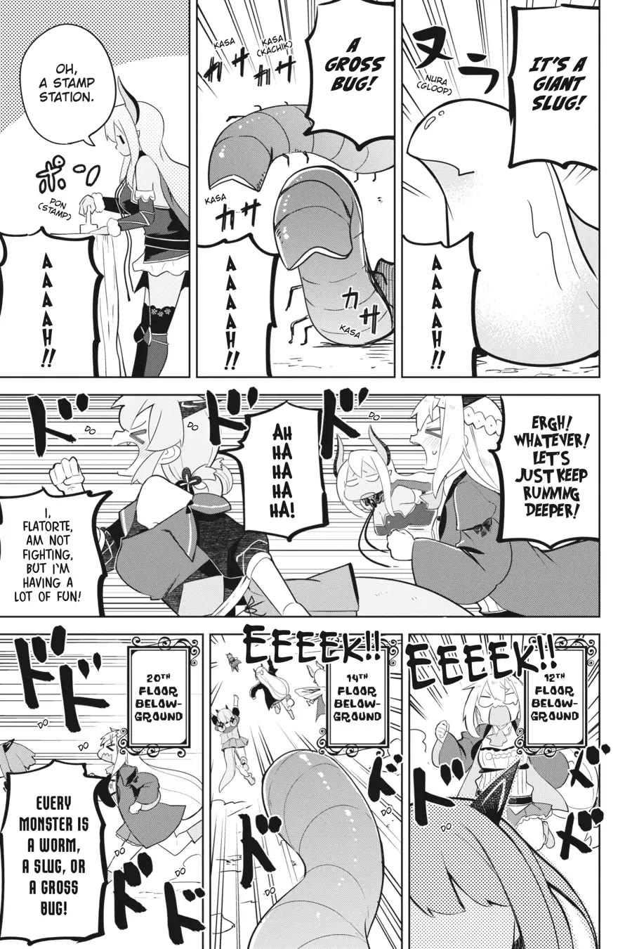 While Killing Slimes for 300 Years, I Became the MAX Level Unknowingly chapter 48 page 23