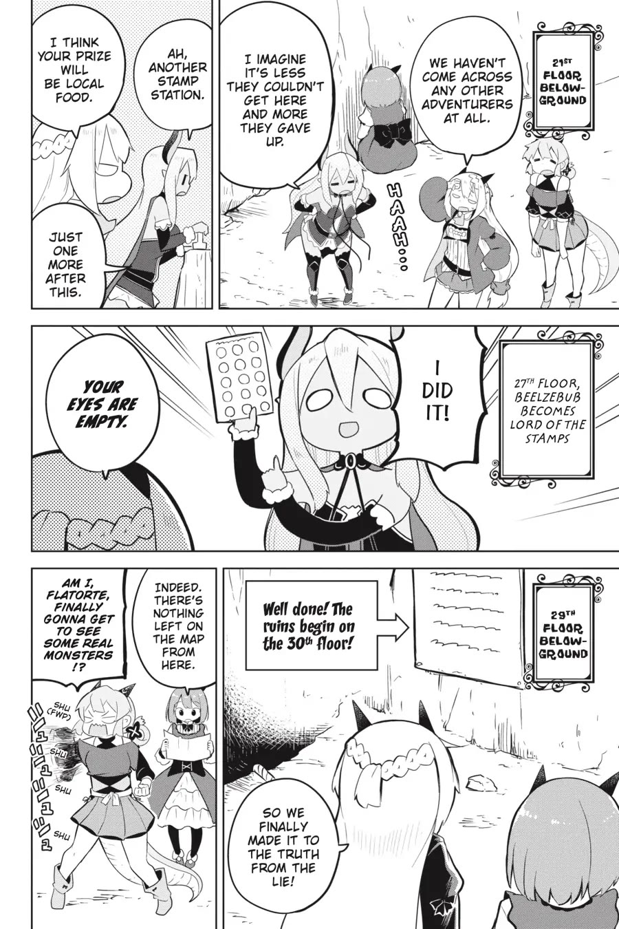While Killing Slimes for 300 Years, I Became the MAX Level Unknowingly chapter 48 page 24