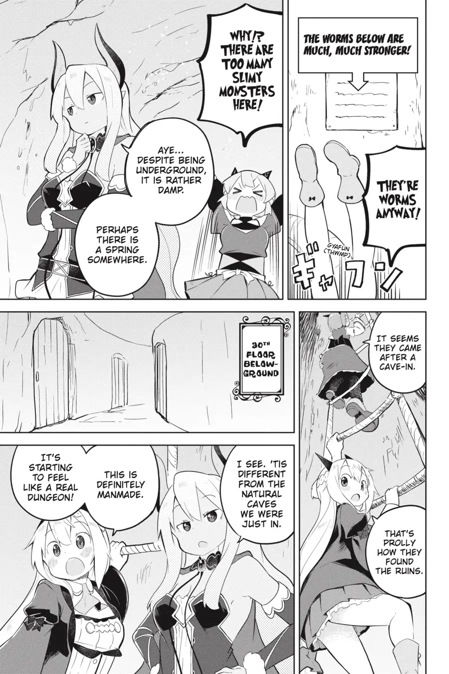 While Killing Slimes for 300 Years, I Became the MAX Level Unknowingly chapter 48 page 25