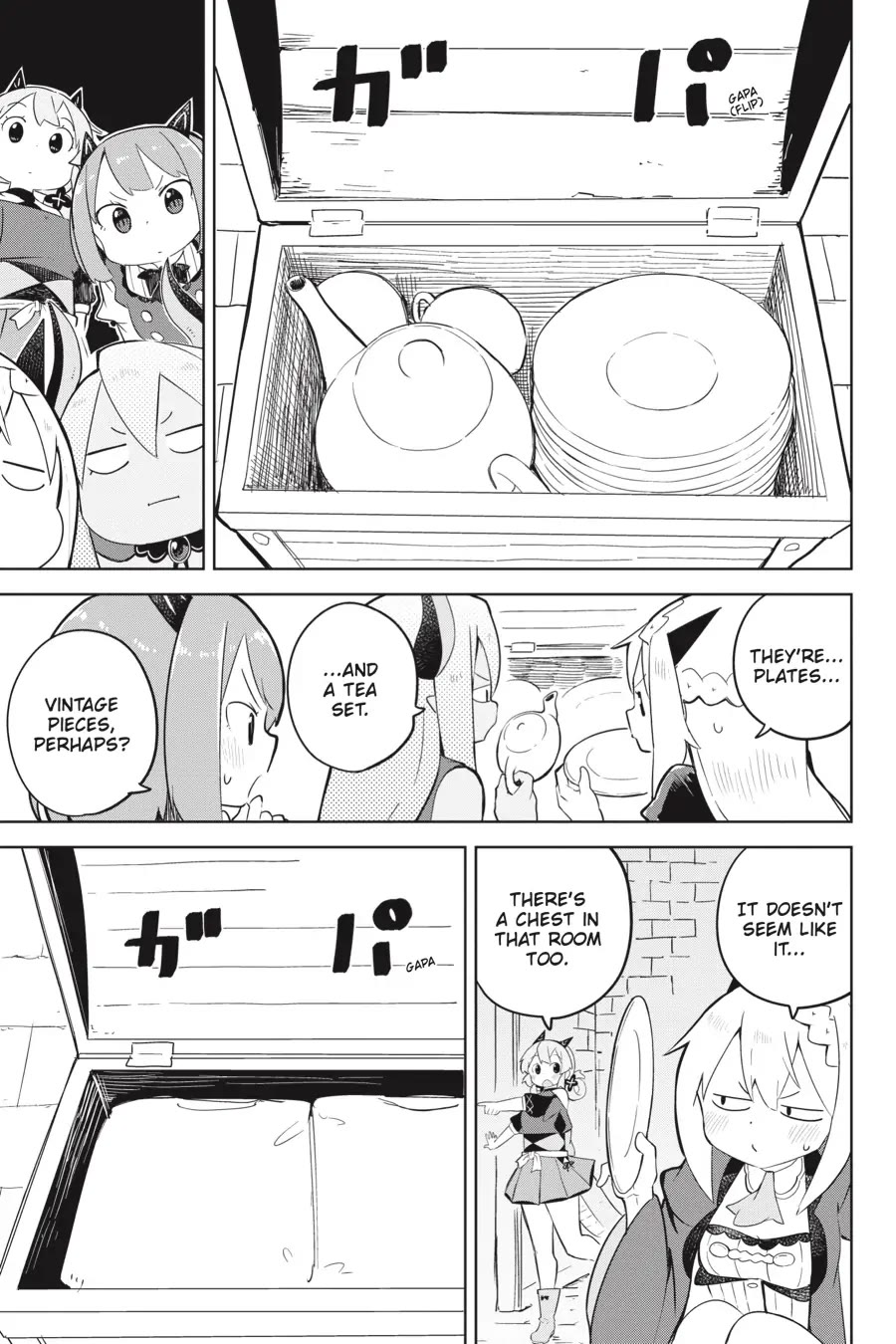 While Killing Slimes for 300 Years, I Became the MAX Level Unknowingly chapter 48 page 27