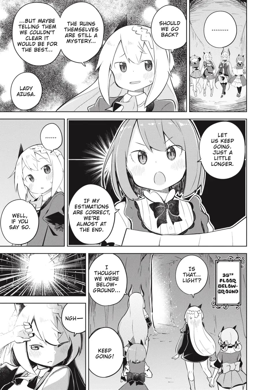 While Killing Slimes for 300 Years, I Became the MAX Level Unknowingly chapter 48 page 29