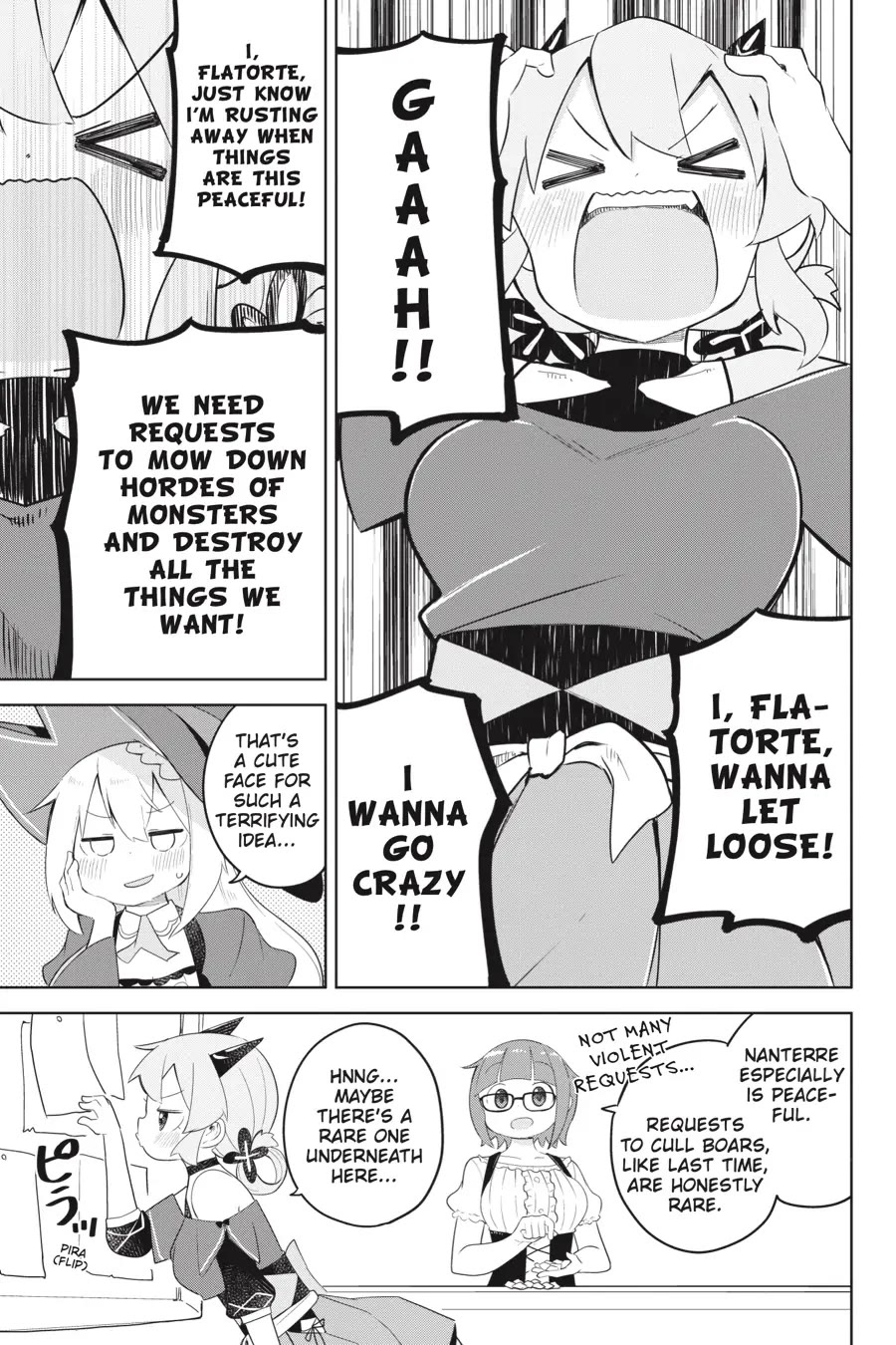 While Killing Slimes for 300 Years, I Became the MAX Level Unknowingly chapter 48 page 3