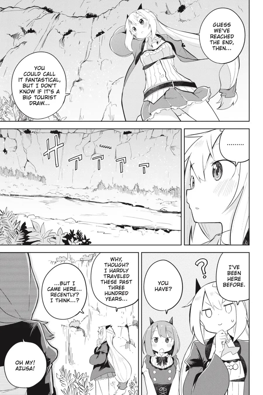 While Killing Slimes for 300 Years, I Became the MAX Level Unknowingly chapter 48 page 31