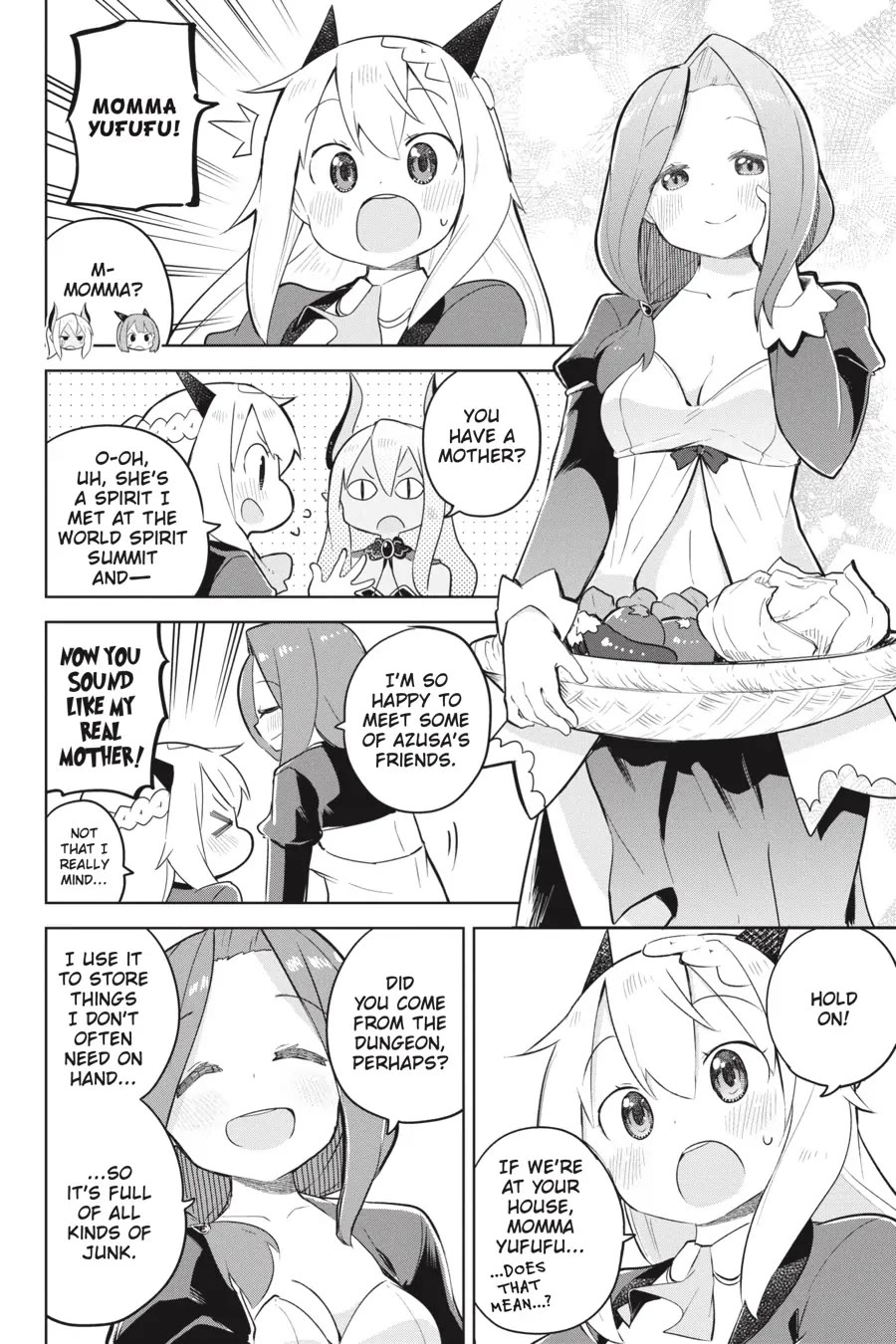 While Killing Slimes for 300 Years, I Became the MAX Level Unknowingly chapter 48 page 32