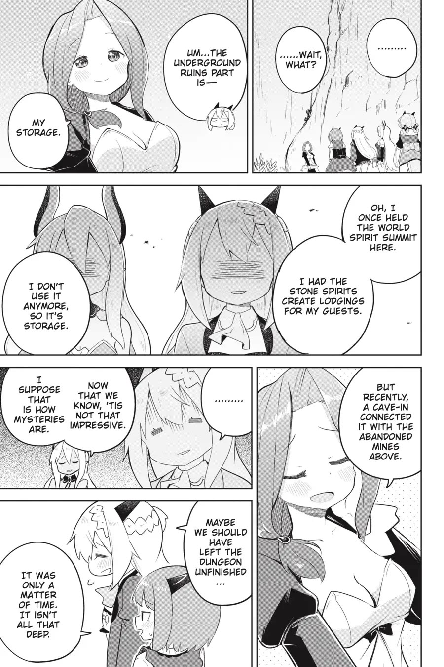 While Killing Slimes for 300 Years, I Became the MAX Level Unknowingly chapter 48 page 33