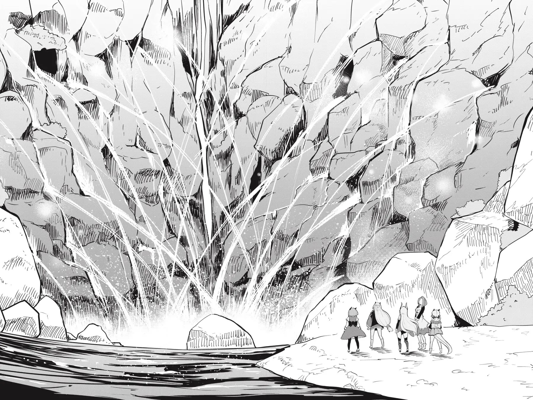 While Killing Slimes for 300 Years, I Became the MAX Level Unknowingly chapter 48 page 36