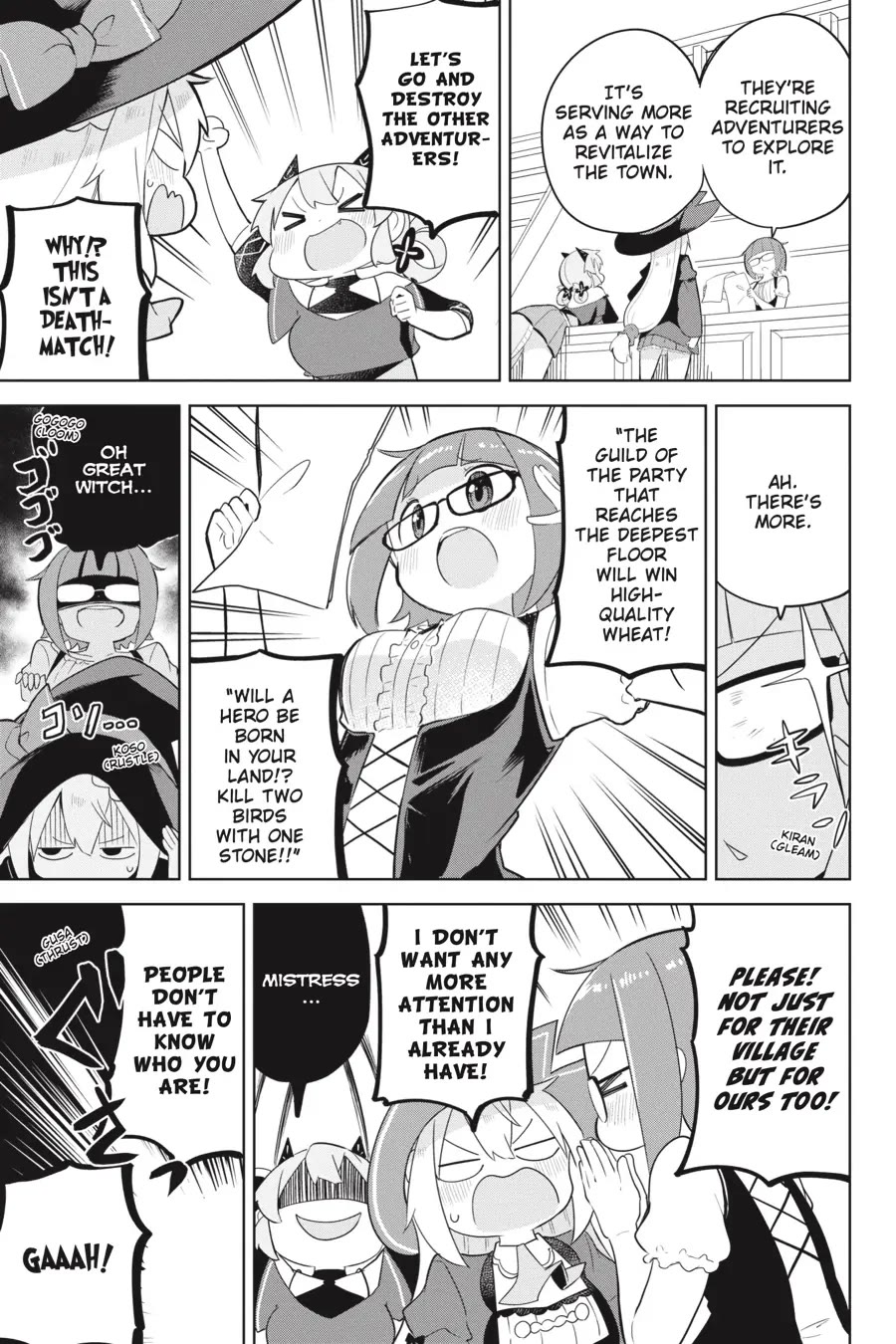 While Killing Slimes for 300 Years, I Became the MAX Level Unknowingly chapter 48 page 7