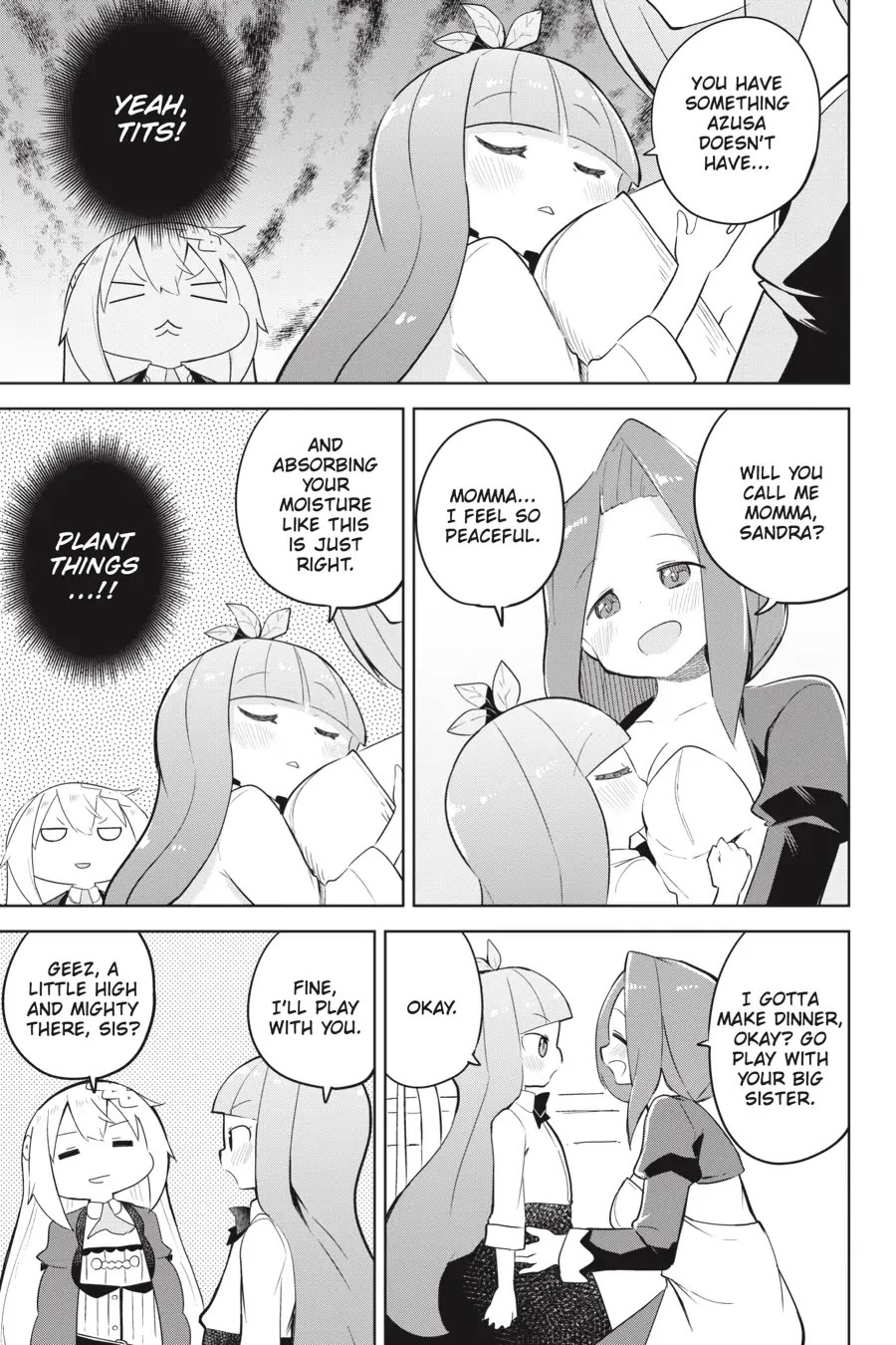 While Killing Slimes for 300 Years, I Became the MAX Level Unknowingly chapter 49 page 11