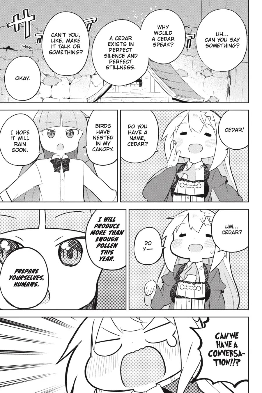 While Killing Slimes for 300 Years, I Became the MAX Level Unknowingly chapter 49 page 13